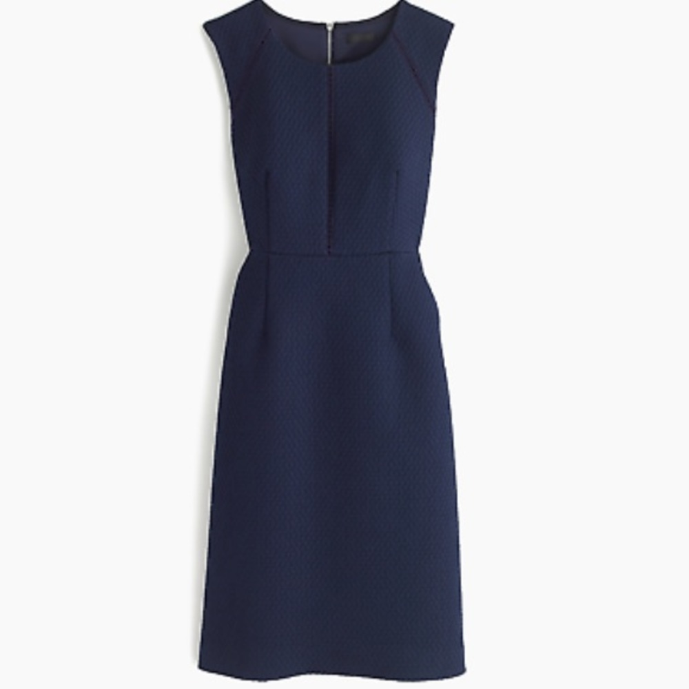 J. Crew Navy Portfolio Dress